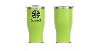 Kawasaki Orca Green 27oz Chaser Tumbler