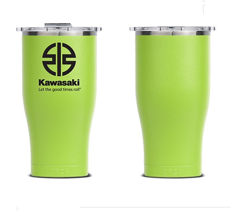 Kawasaki Orca Green 27oz Chaser Tumbler detail photo 1