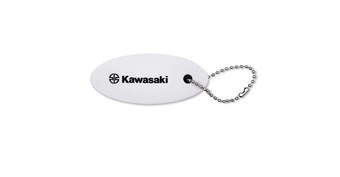 Kawasaki River Mark Floating Keychain