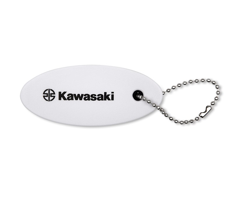 Kawasaki River Mark Floating Keychain detail photo 1