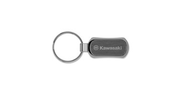 Kawasaki River Mark Alloy Keychain