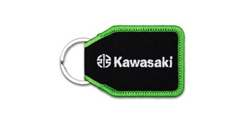 Kawasaki River Mark Woven Key Fob