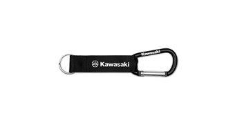 Kawasaki River Mark Carabiner Keychain