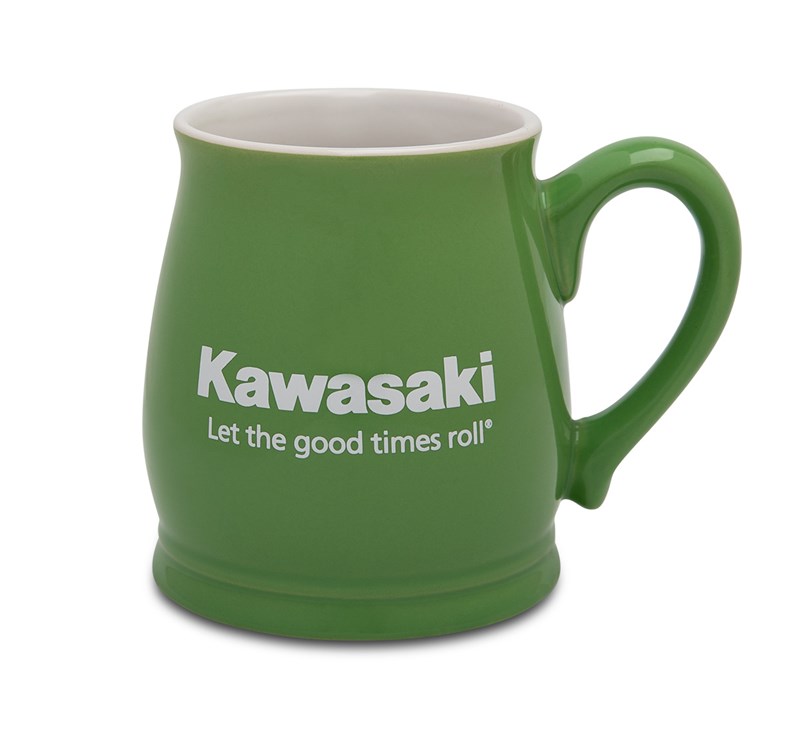 Kawasaki Let The Good Times Roll® 16oz Mug detail photo 1