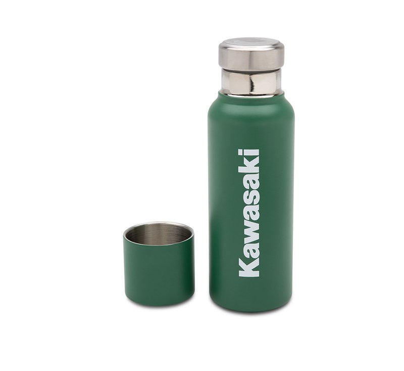 Kawasaki 16.9 oz Stainless Bottle detail photo 2