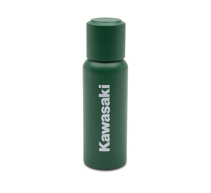 Kawasaki 16.9 oz Stainless Bottle detail photo 1