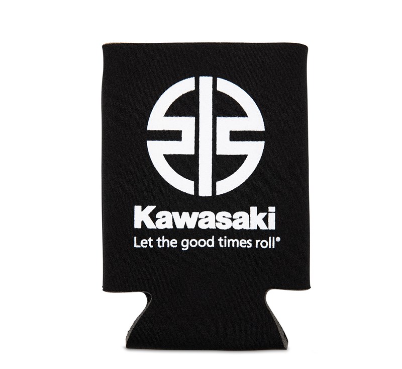 Kawasaki River Mark Collapsible Can Cooler detail photo 1