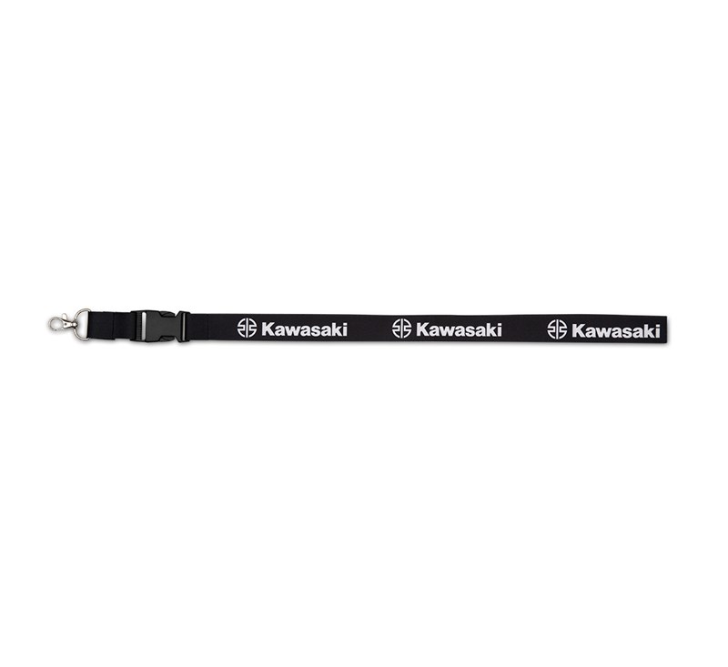 Kawasaki River Mark Lanyard detail photo 1