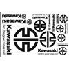 Kawasaki River Mark Decal Sheet photo thumbnail 1