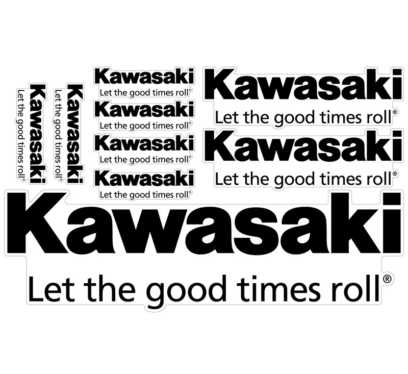 Let the Good Times Roll Decal Sheet detail photo 1