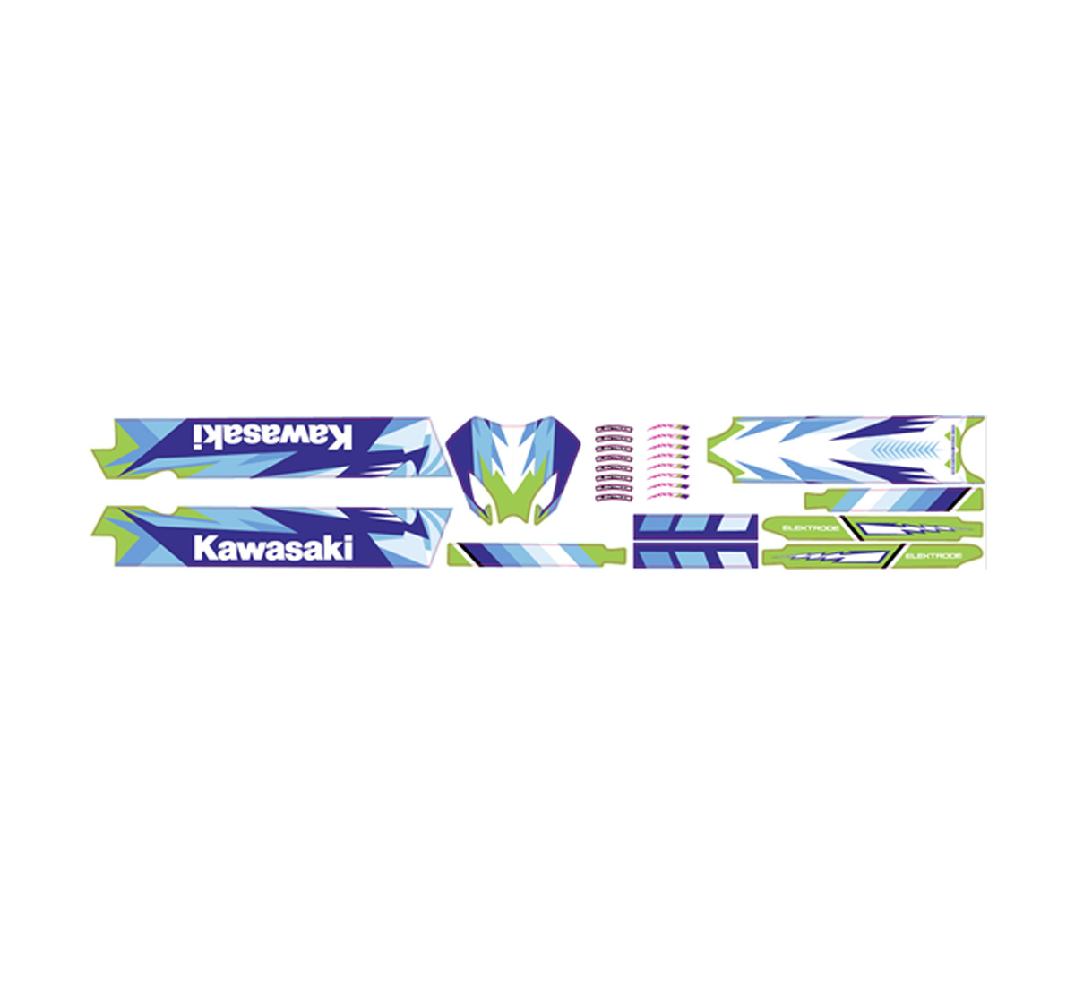 grin様 Veilside AE062-01 Front Bumper Spoiler for 1990-1996 Nissan