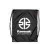 Kawasaki River Mark Clinch Drawstring Bag photo thumbnail 1