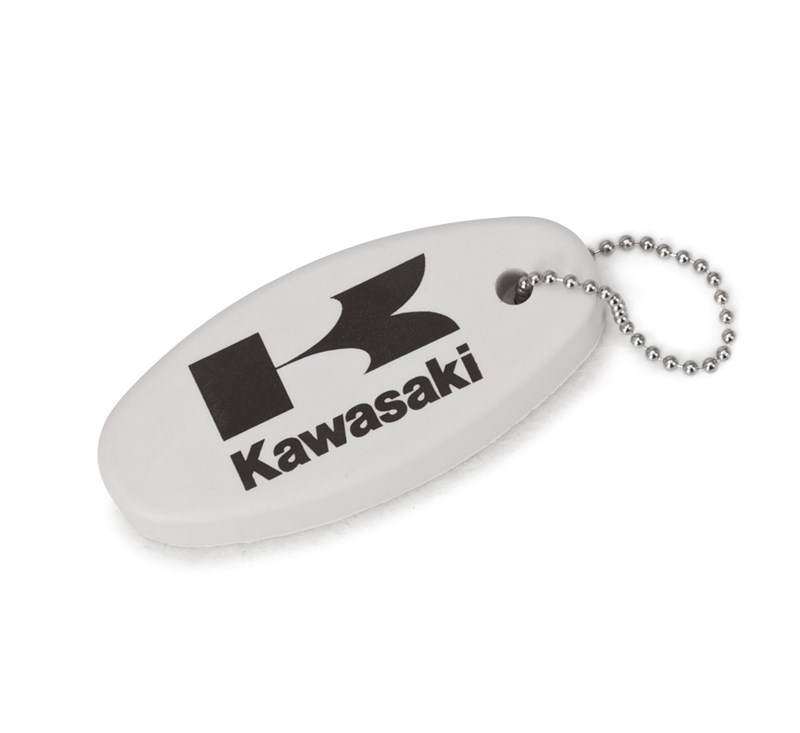 Kawasaki Floating Key Chain detail photo 1