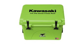 Kawasaki Let The Good Time Roll 40 Quart Cooler