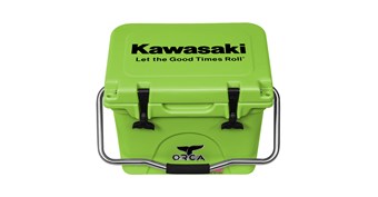 Kawasaki Let The Good Time Roll 20 Quart Cooler