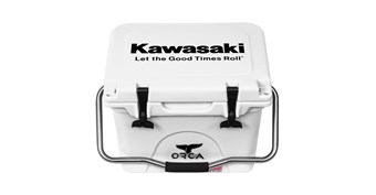 Kawasaki Let The Good Time Roll 20 Quart Cooler