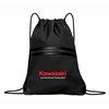 Kawasaki Let The Good Times Roll Drawstring Bag photo thumbnail 1