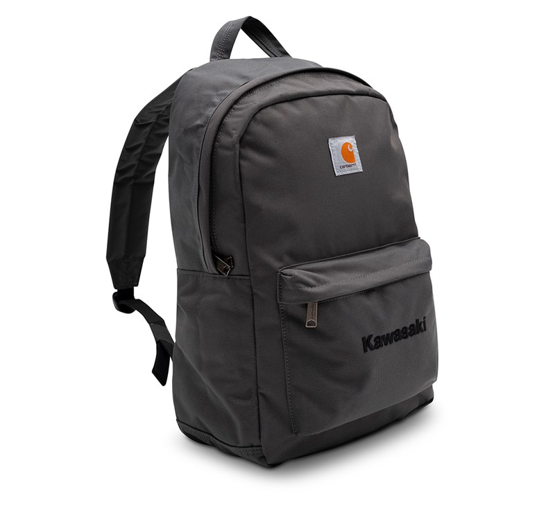  Kawasaki Carhartt® Canvas Backpack detail photo 1