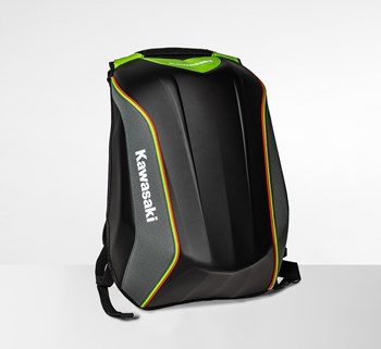 Kawasaki x OGIO Mach 3 Motorcycle Backpack model