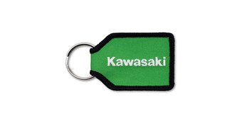 Kawasaki Woven Key Fob