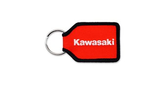 Kawasaki Woven Key Fob