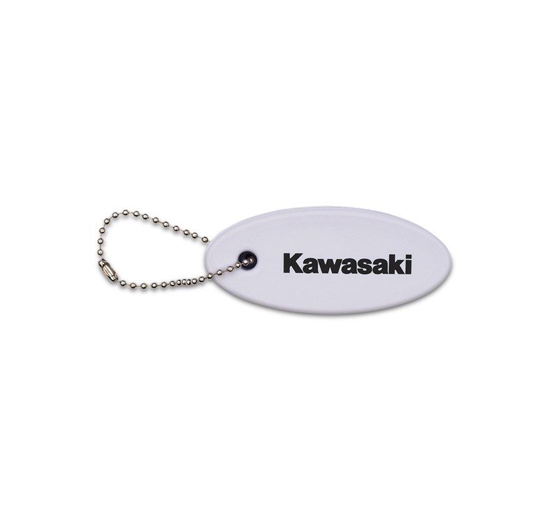 Kawasaki Floating Keychain detail photo 1