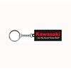 Kawasaki Let the Good Times Roll Rubber Keychain photo thumbnail 1