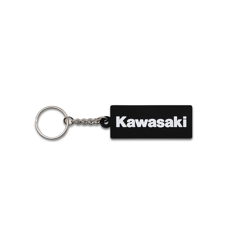 Kawasaki Rubber Keychain detail photo 1
