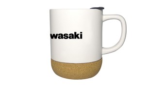 Kawasaki Cork Base Ceramic Mug 11oz