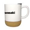 Kawasaki Cork Base Ceramic Mug 11oz photo thumbnail 1
