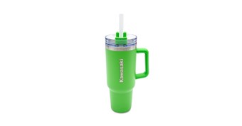 Kawasaki 40oz Twist Closure Straw Lid Tumbler