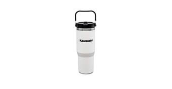 Kawasaki 30 oz Top Carry Travel Mug