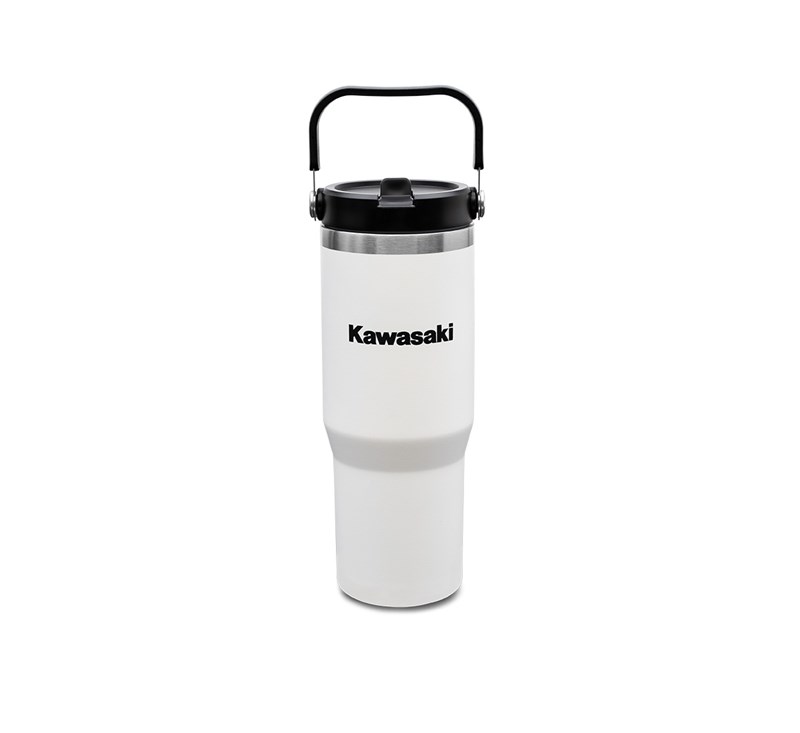 Kawasaki 30 oz Top Carry Travel Mug detail photo 1