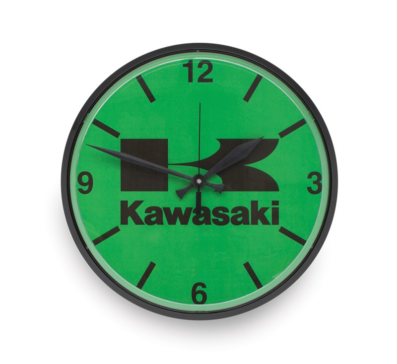 Kawasaki Wall Clock detail photo 1