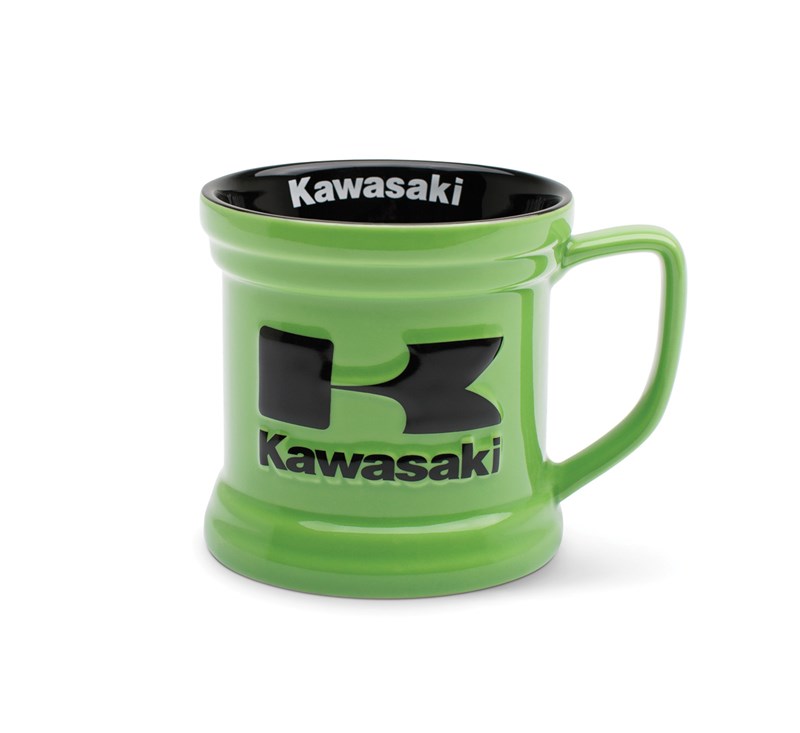 Stacked Logo 3D Mug detail photo 1