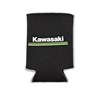 Kawasaki 3 Green Lines Collapsible Can Cooler photo thumbnail 1