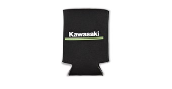 Kawasaki 3 Green Lines Collapsible Can Cooler