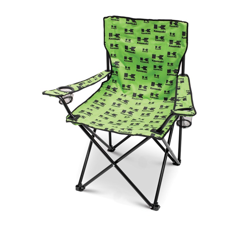 Stacked Logo Outdoor Chair detail photo 1