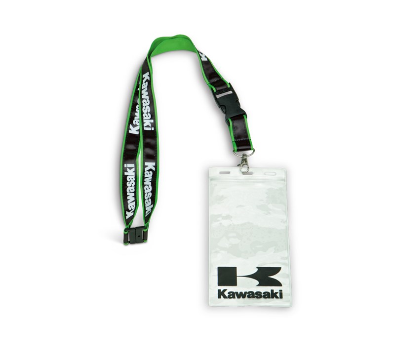 Kawasaki Lanyard and Badge Holder detail photo 1