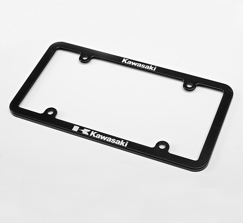 License Plate Frame detail photo 1