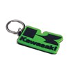 Rubber Stacked Logo Keychain photo thumbnail 1