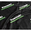 Kawasaki 3 Green Lines Blanket photo thumbnail 2