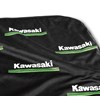 Kawasaki 3 Green Lines Blanket photo thumbnail 3
