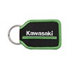 Kawasaki 3 Green Lines Woven Key Fob photo thumbnail 1