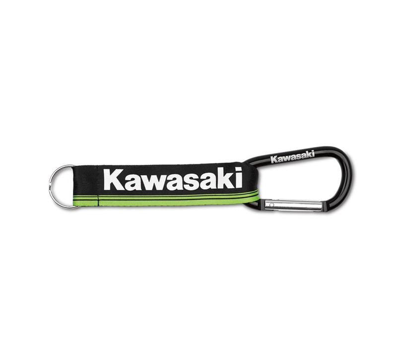Kawasaki 3 Green Lines Carabinier Keychain detail photo 1