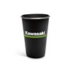 Kawasaki 3 Green Lines Stainless Steel Tumbler photo thumbnail 1