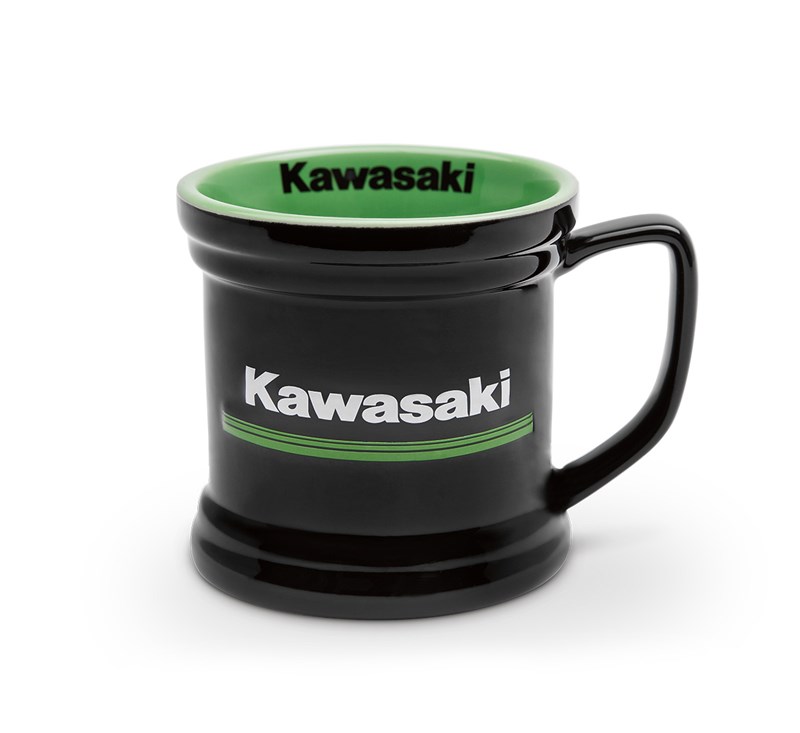 Kawasaki 3 Green Lines 3D Mug detail photo 1