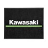 Kawasaki 3 Green Lines Floor Mat photo thumbnail 1