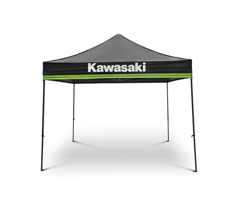 Kawasaki 3 Green Lines Canopy and Frame detail photo 1