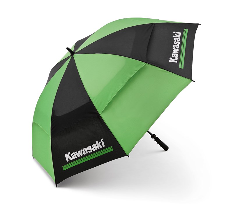 Kawasaki 3 Green Lines Umbrella detail photo 1